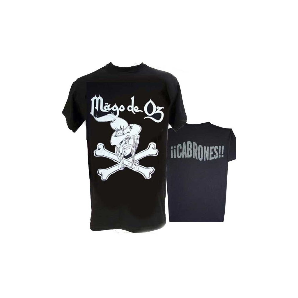 Camiseta Mago de Oz Bruja Luminiscente