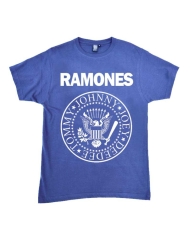 Camiseta Ramones Azul Camiseta Ramones Azul