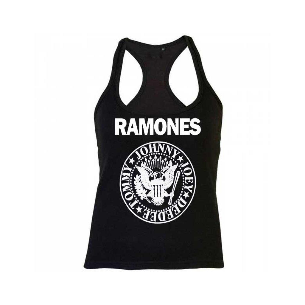 Camiseta Ramones mujer