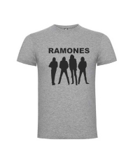 Camiseta Ramones Roja