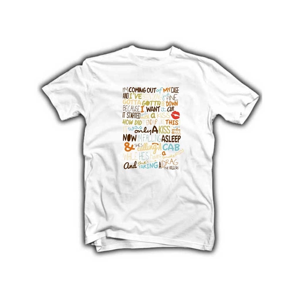 Camiseta The killers mrs brightside