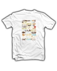 Camiseta The killers mrs brightside Camiseta The killers mrs brightside