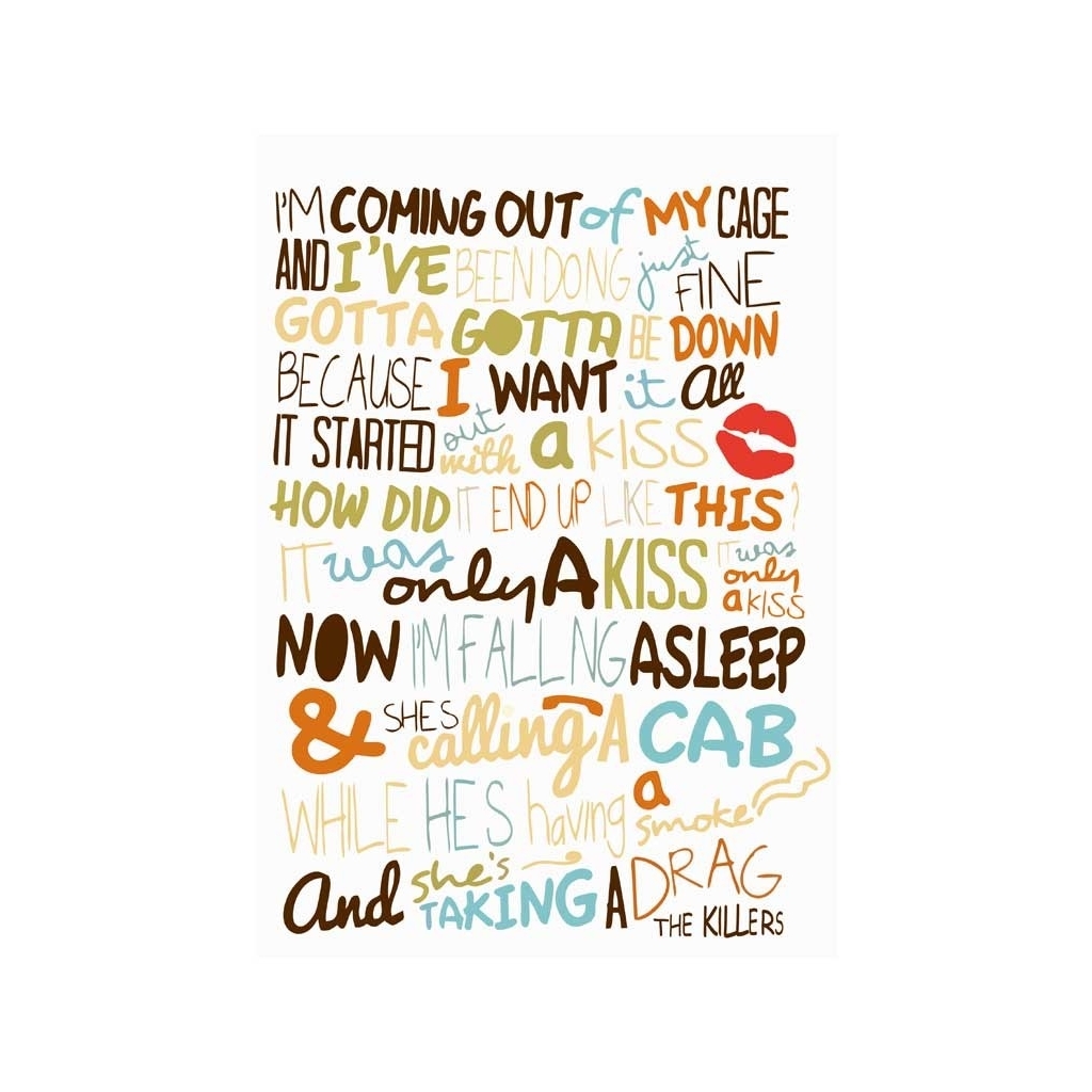 Camiseta The killers mrs brightside