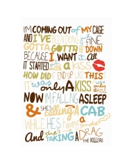 Camiseta The killers mrs brightside Camiseta The killers mrs brightside