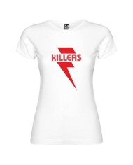 Camiseta mujer The killers logo Camiseta mujer The killers logo