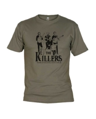 Camiseta Kaki The killers destruction