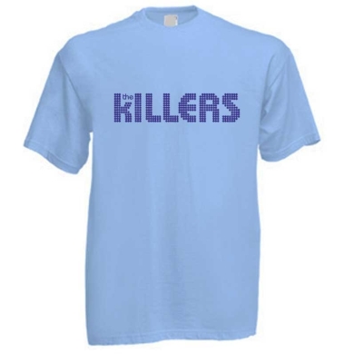 Camiseta azul The killers