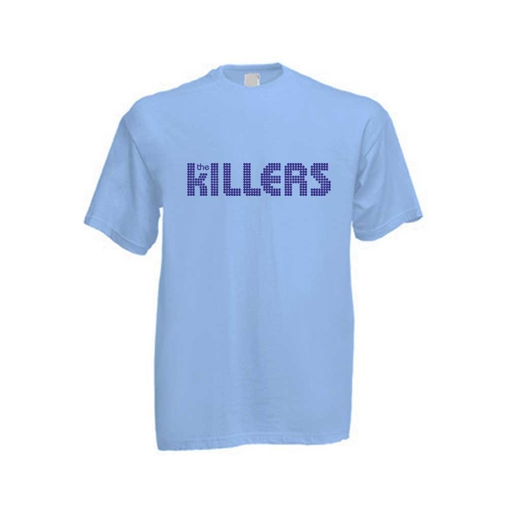 Camiseta azul The killers