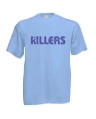 Camiseta azul The killers Camiseta azul The killers