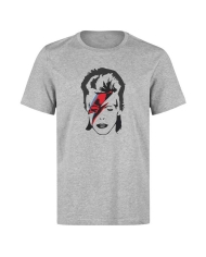 Camiseta  David Bowie Aladdin Sane