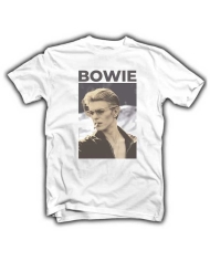 Camiseta  David Bowie smoking Camiseta  David Bowie smoking