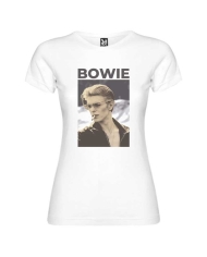 Camiseta mujer David Bowie smoking