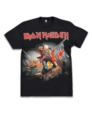 Camiseta Iron Maiden The Trooper