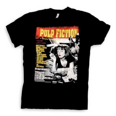 Camiseta Cine Pulp Fiction Cartel