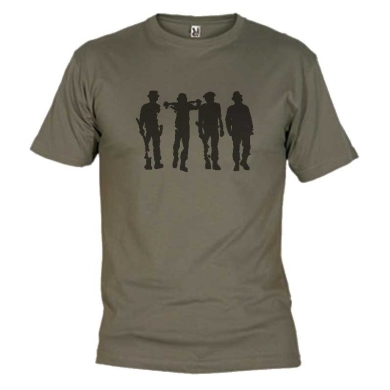 Camiseta Cine Ultraviolencia Oliva