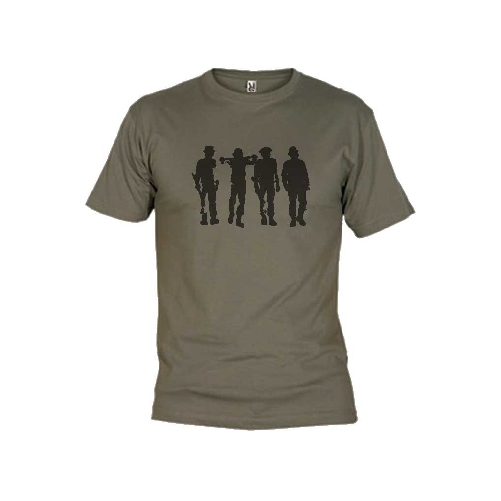 Camiseta Cine Ultraviolencia Oliva