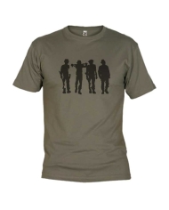 Camiseta Cine Ultraviolencia Oliva Camiseta Cine Ultraviolencia Oliva