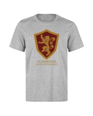 Camiseta Lannister Gris
